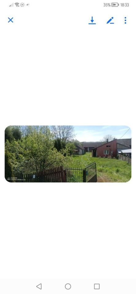 Działka siedliskowa Okół. Zdjęcie 3