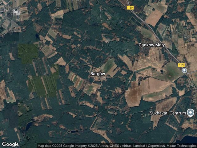 Działka budowlana Bargów. Zdjęcie 1