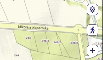 Działka budowlana Jeziorany, ul. Kopernika