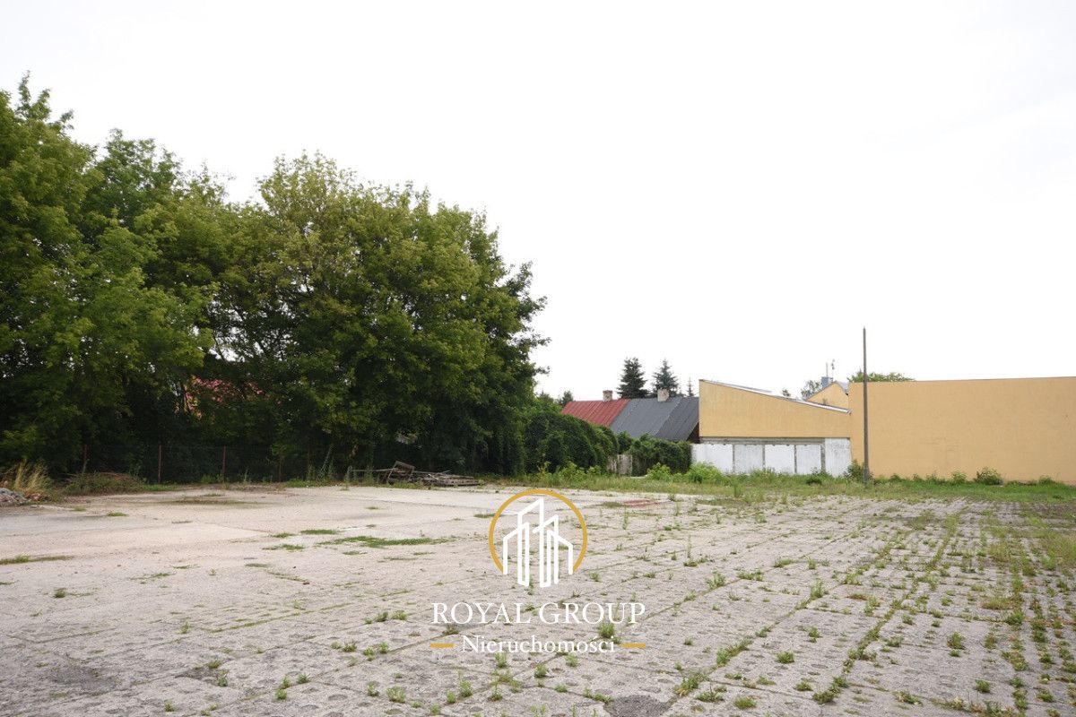 Działka inwestycyjna Lubartów, ul. Kolejowa. Zdjęcie 2