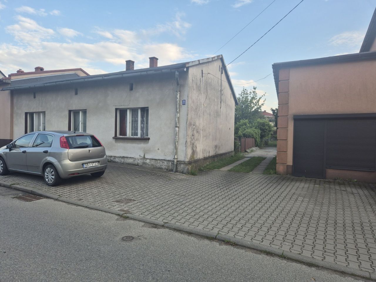 bliźniak Tarnowskie Góry Stare Tarnowice, ul. Mieczysława Niedziałkowskiego