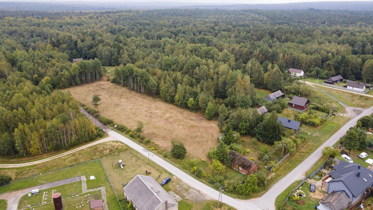 Działka budowlana Paruchy. Zdjęcie 5