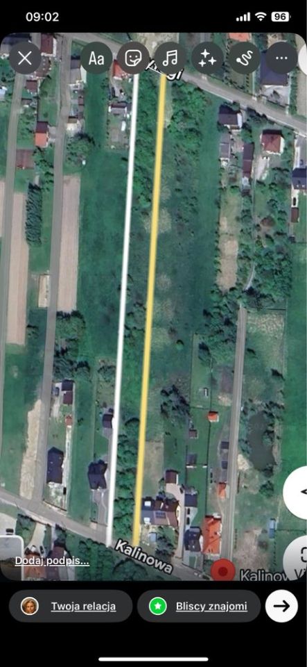 Działka budowlana Kielce, ul. Kalinowa. Zdjęcie 6