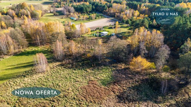 Działka budowlana Sromutka, ul. Brzozowa. Zdjęcie 14