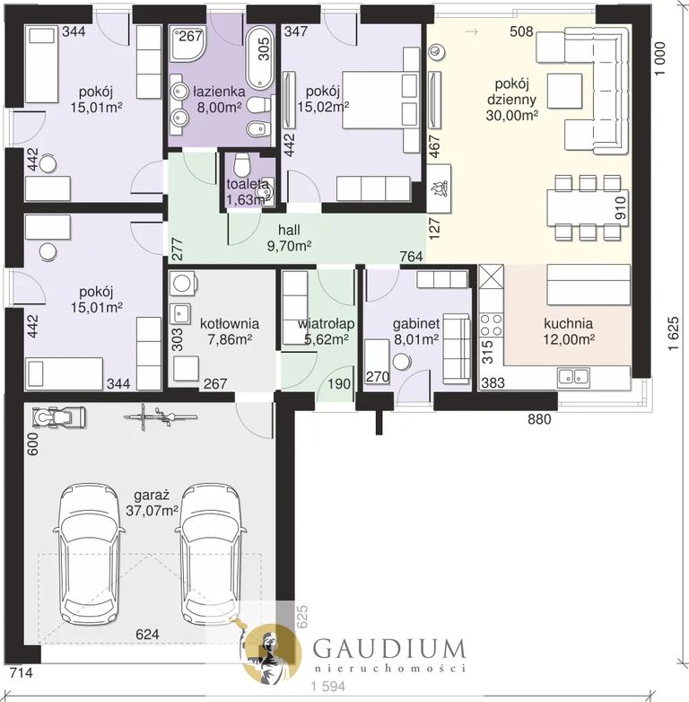 dom wolnostojący, 5 pokoi Czaple. Zdjęcie 7