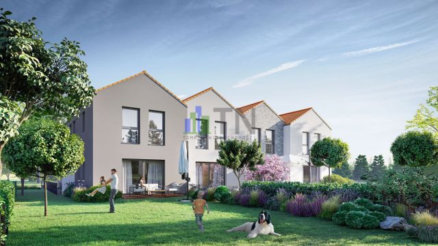 dom szeregowy, 5 pokoi Kamieniec Wrocławski. Zdjęcie 2