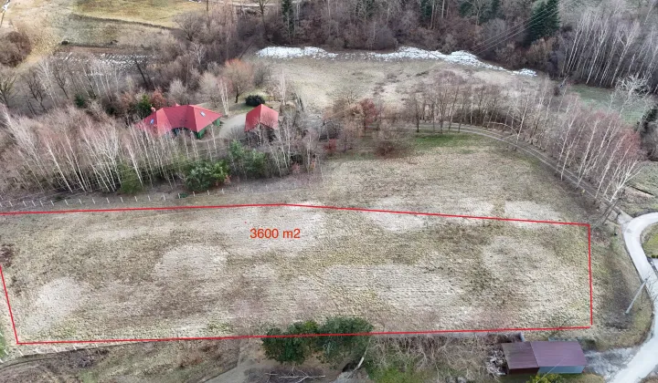 Działka budowlana Meszna Opacka Brzozówki, Meszna Opacka