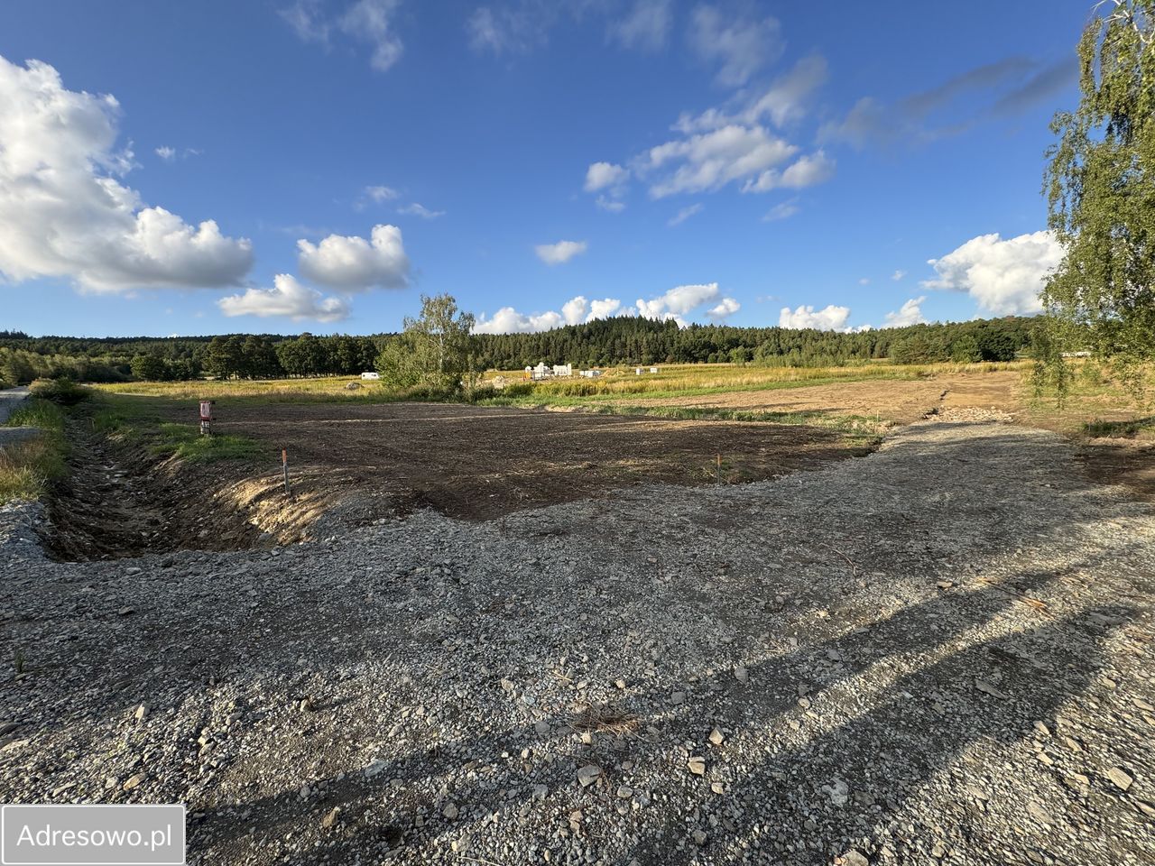 Działka budowlana Słupice, ul. Słowiańska. Zdjęcie 4