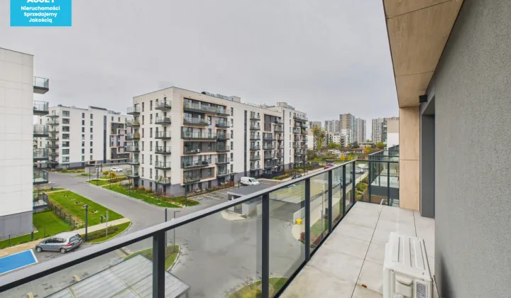 Mieszkanie 3-pokojowe Gdańsk Letnica, ul. Starowiejska