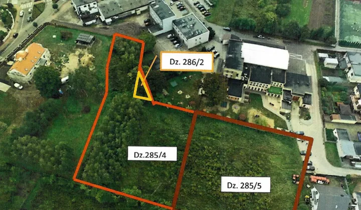 Działka budowlana Czerniejewo, pl. Onufrego Kopczyńskiego