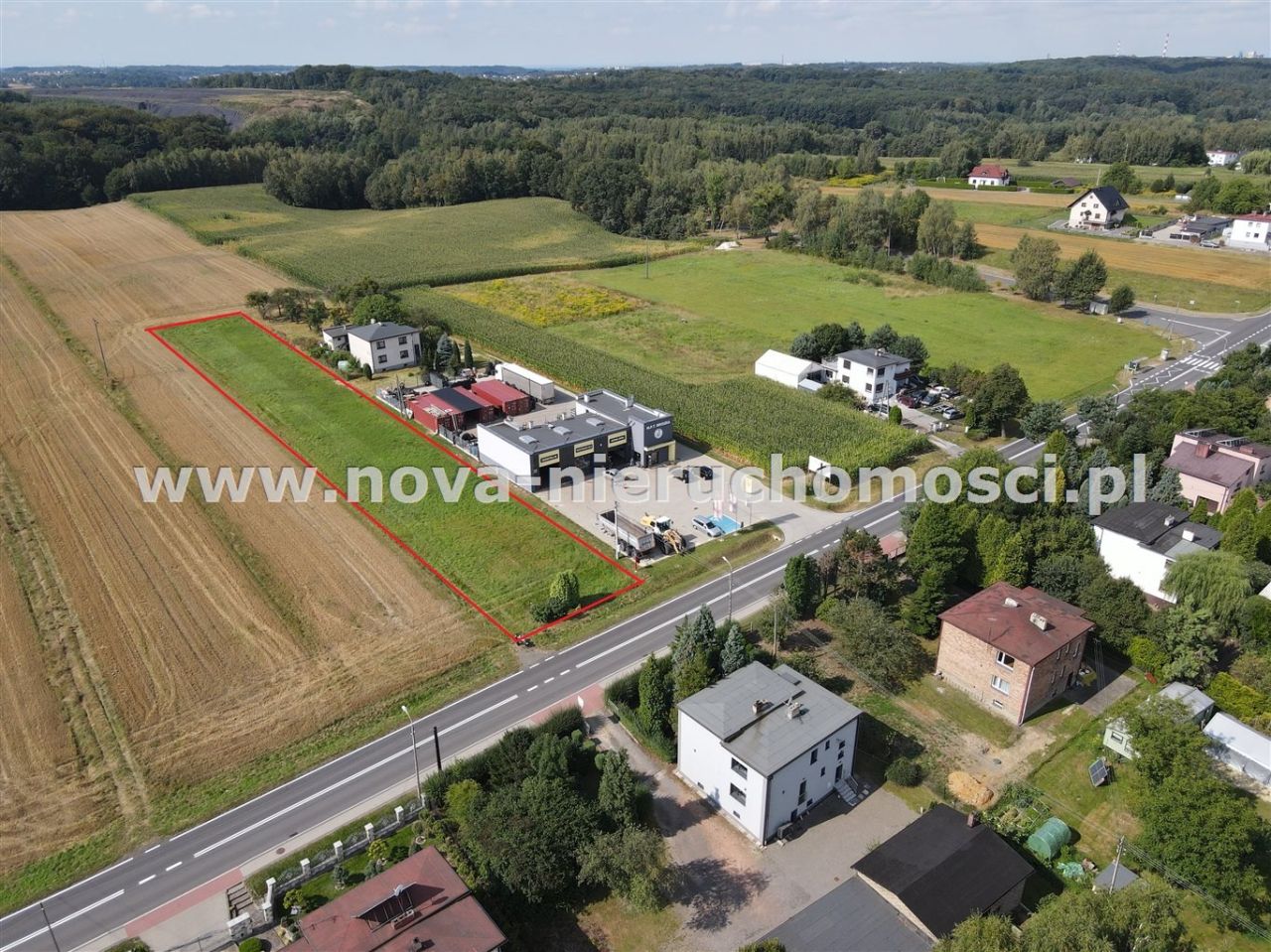 Działka Jankowice. Zdjęcie 1