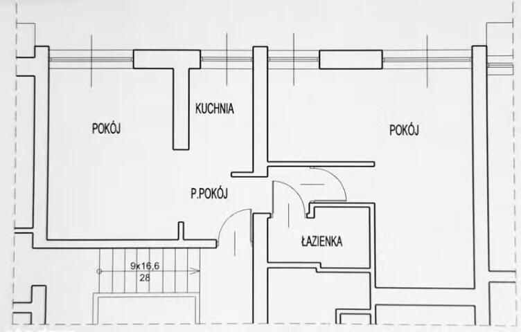 Mieszkanie 2-pokojowe Warszawa Śródmieście, ul. Długa. Zdjęcie 9