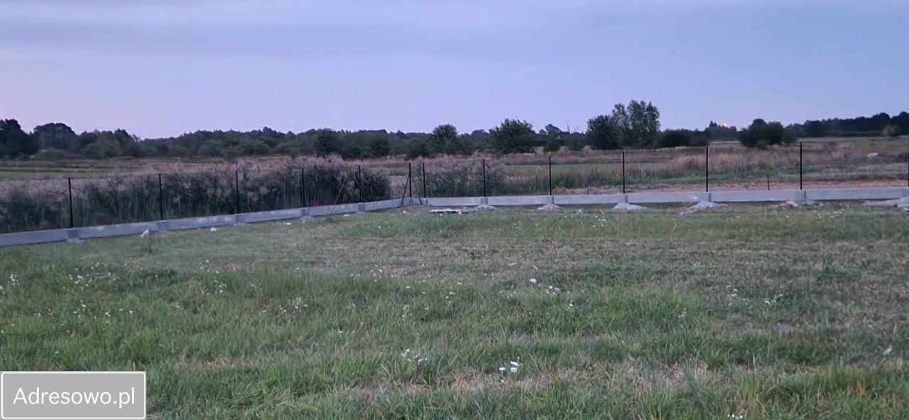 Działka budowlana Lipiny