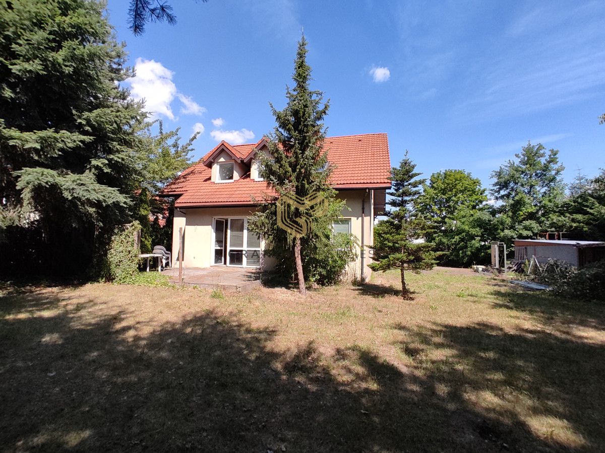 dom wolnostojący, 7 pokoi Warszawa Wawer. Zdjęcie 2