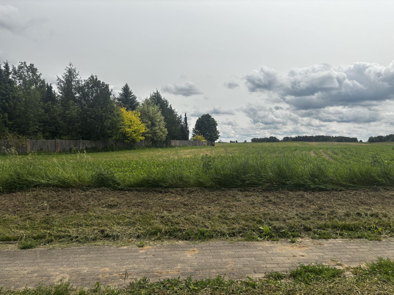 Działka rolno-budowlana Przebród