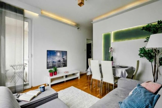 Mieszkanie 3-pokojowe Kraków Podgórze, ul. Myśliwska. Zdjęcie 1