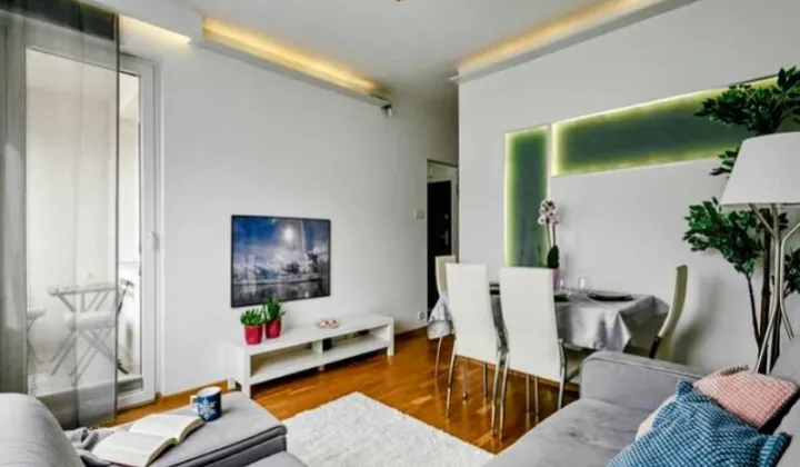 Mieszkanie 3-pokojowe Kraków Podgórze, ul. Myśliwska