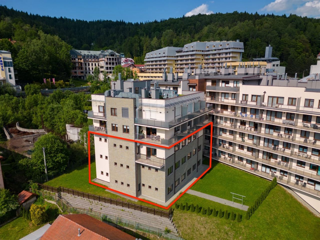 Mieszkanie 2-pokojowe Krynica-Zdrój, ul. prof. Henryka Świdzińskiego. Zdjęcie 5
