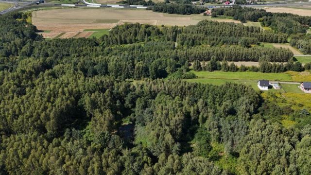 Działka rolno-budowlana Tarnów Krzyż, ul. Wilcza. Zdjęcie 1