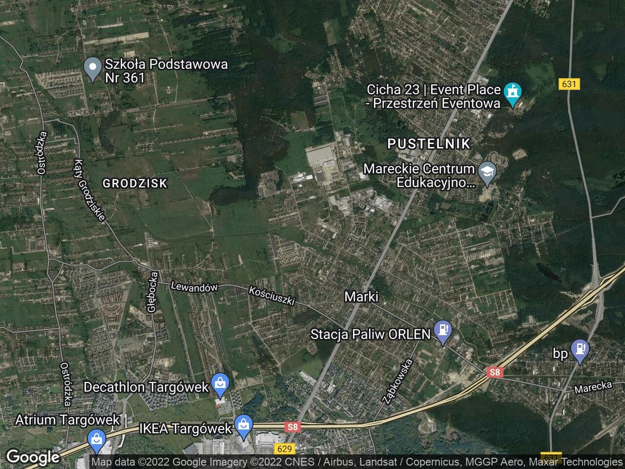 dom wolnostojący, 4 pokoje Marki, ul. ks. bp. Władysława Bandurskiego