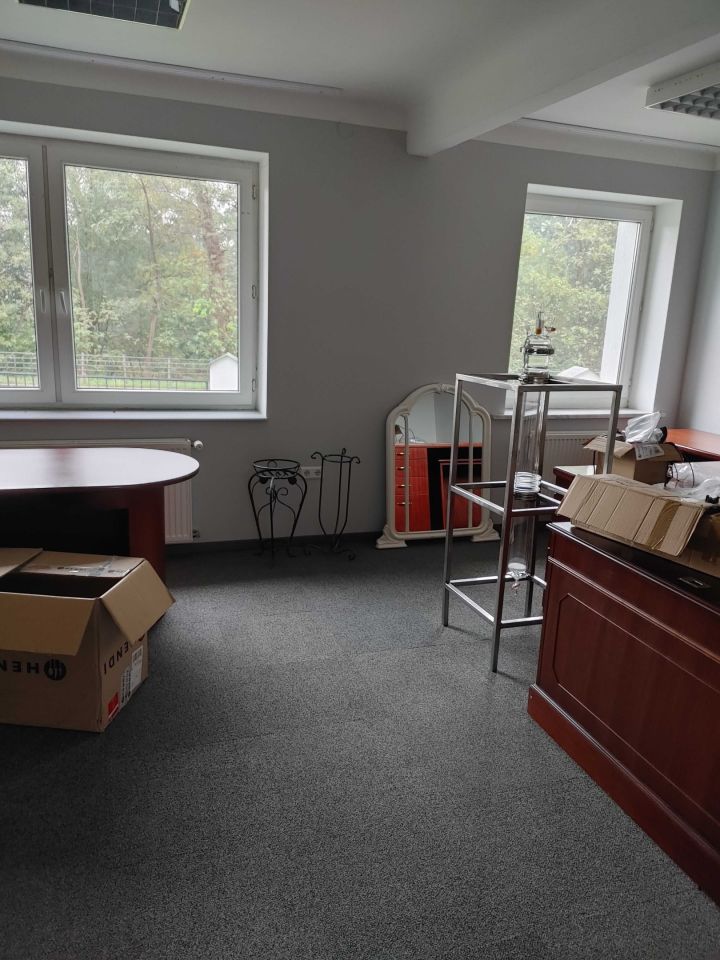 Hala/magazyn Mniszew. Zdjęcie 3