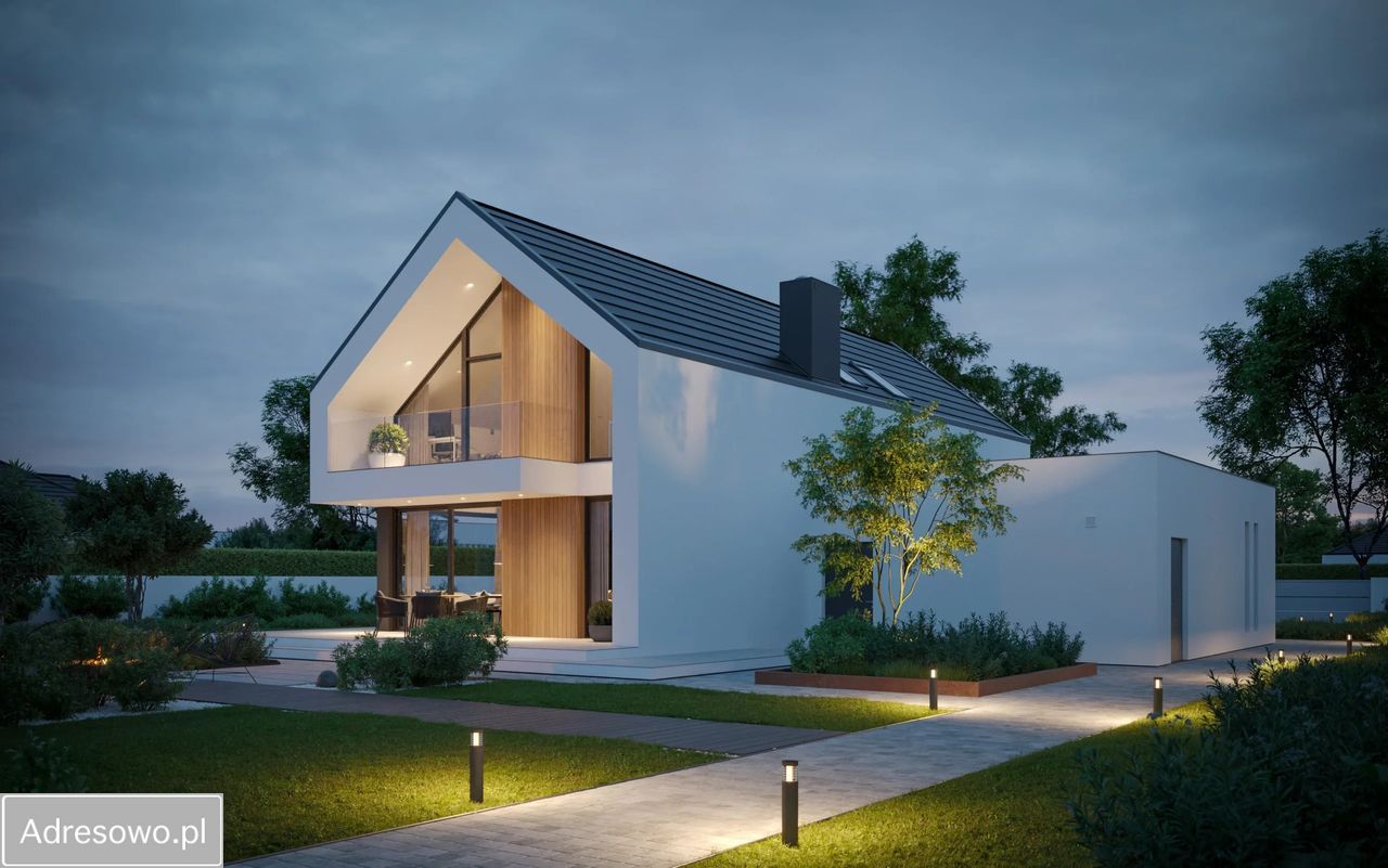 bliźniak, 5 pokoi Strzeniówka, ul. Ptasia. Zdjęcie 8