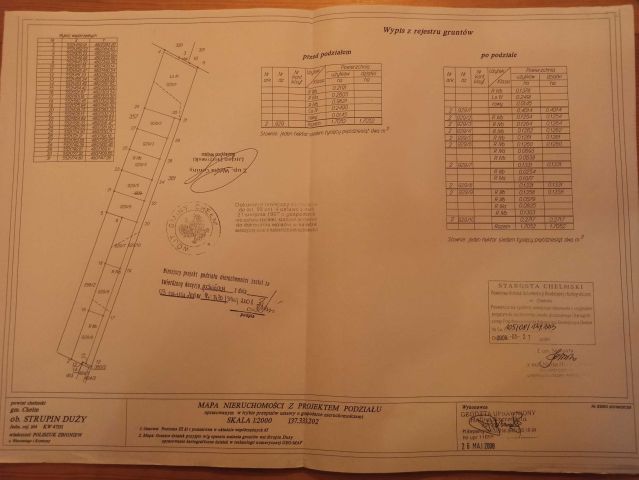 Działka budowlana Strupin Duży. Zdjęcie 1