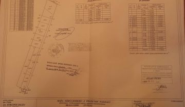 Działka budowlana Strupin Duży