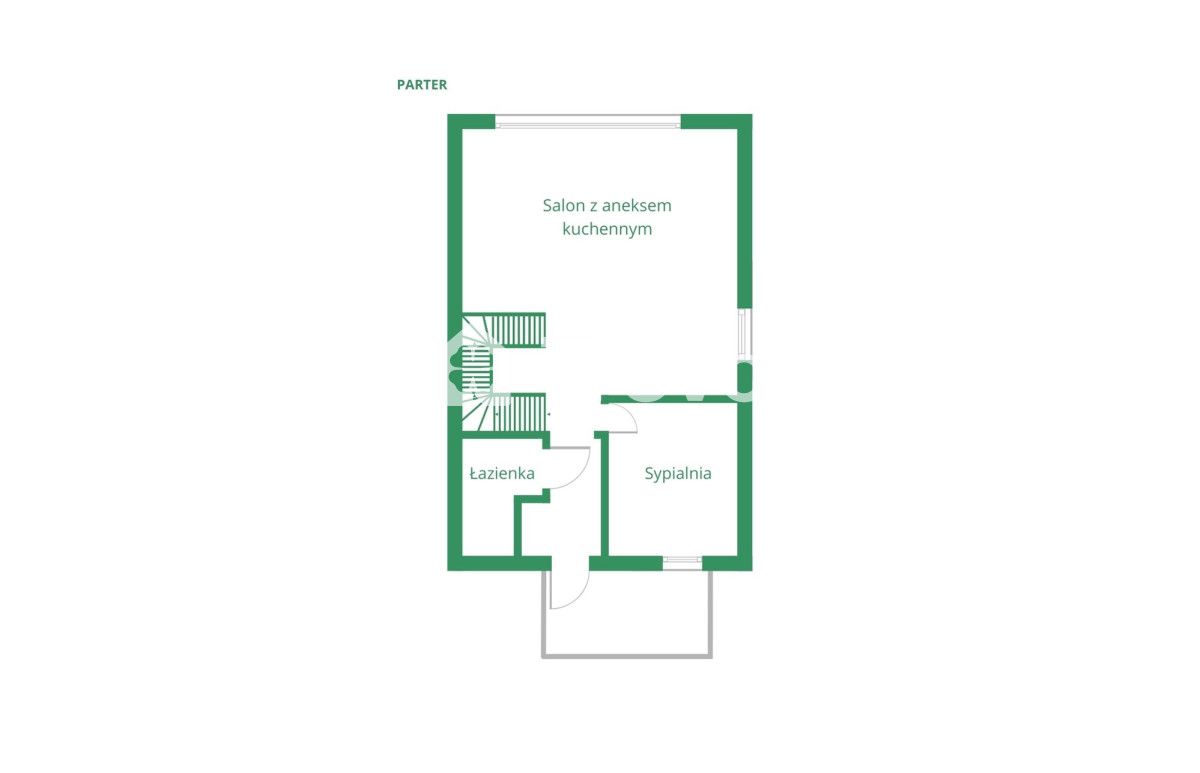 bliźniak, 5 pokoi Pępowo, ul. Franciszka Kręckiego. Zdjęcie 19