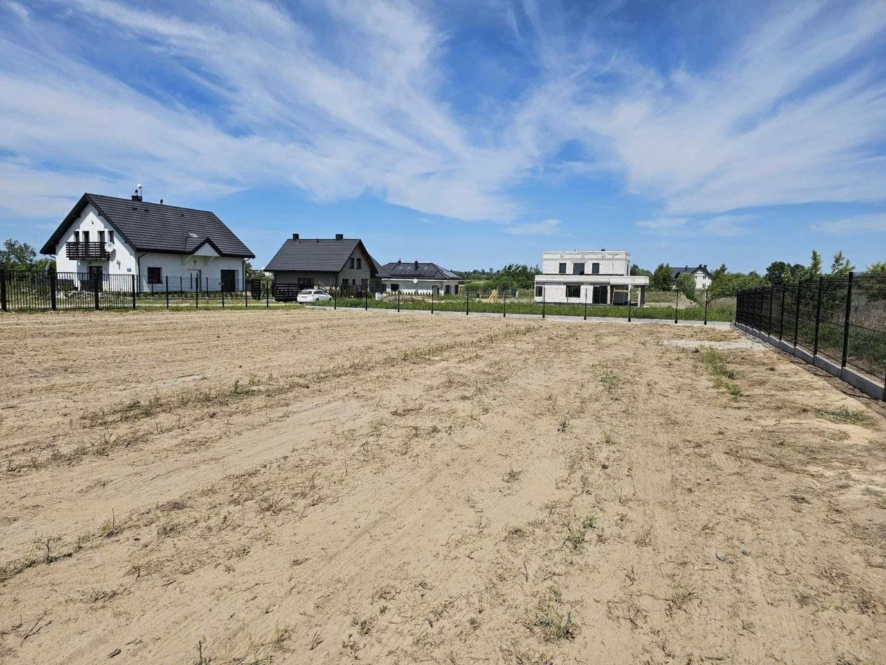 Działka budowlana Falenty Nowe. Zdjęcie 4