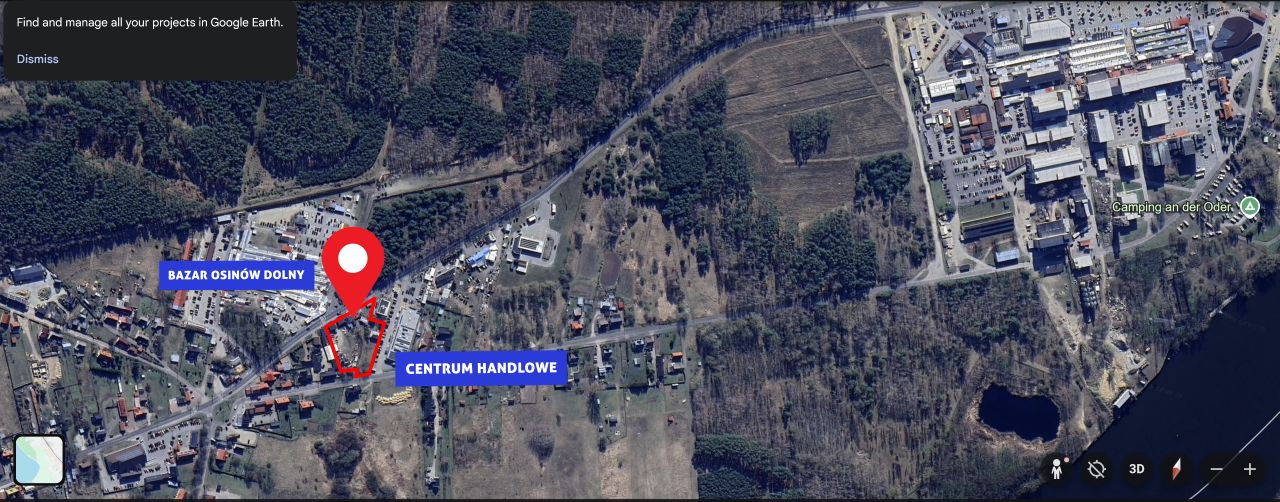 Działka inwestycyjna Osinów Dolny, Osinów Dolny. Zdjęcie 6