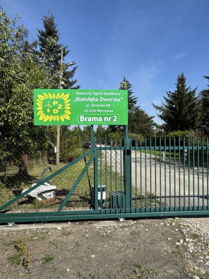 Działka rod Warszawa Białołęka, ul. Ornecka. Zdjęcie 8