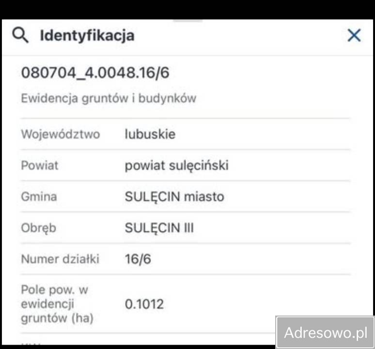 Działka budowlana Sulęcin. Zdjęcie 7