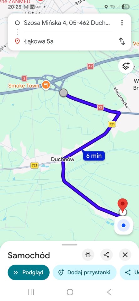 Działka rolno-budowlana Kąck, ul. Łąkowa. Zdjęcie 2