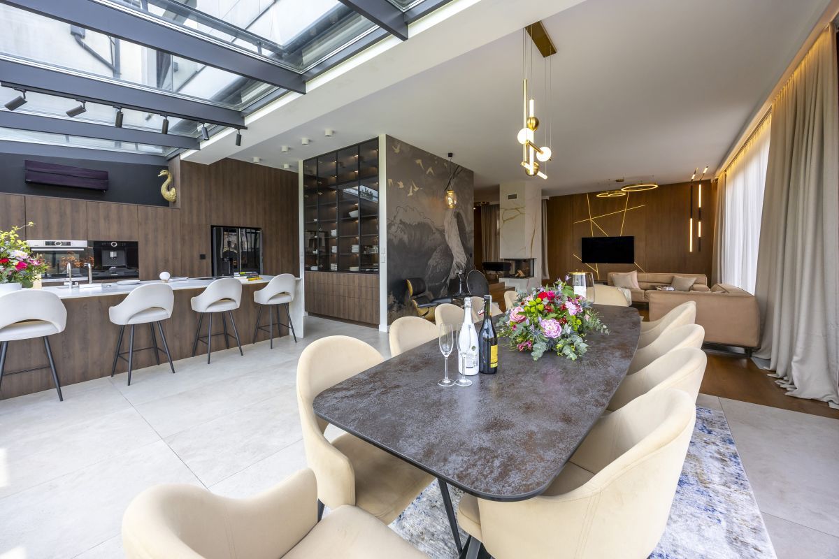 dom wolnostojący, 5 pokoi Warszawa Wilanów, ul. Wiedeńska. Zdjęcie 5