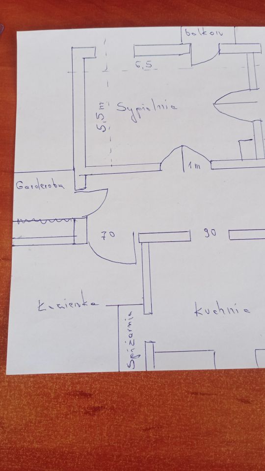 Mieszkanie 3-pokojowe Ełk Centrum, ul. Adama Mickiewicza. Zdjęcie 23