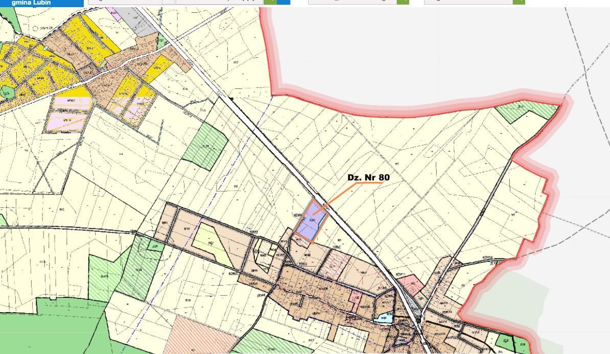 Działka inwestycyjna Gogołowice. Zdjęcie 3