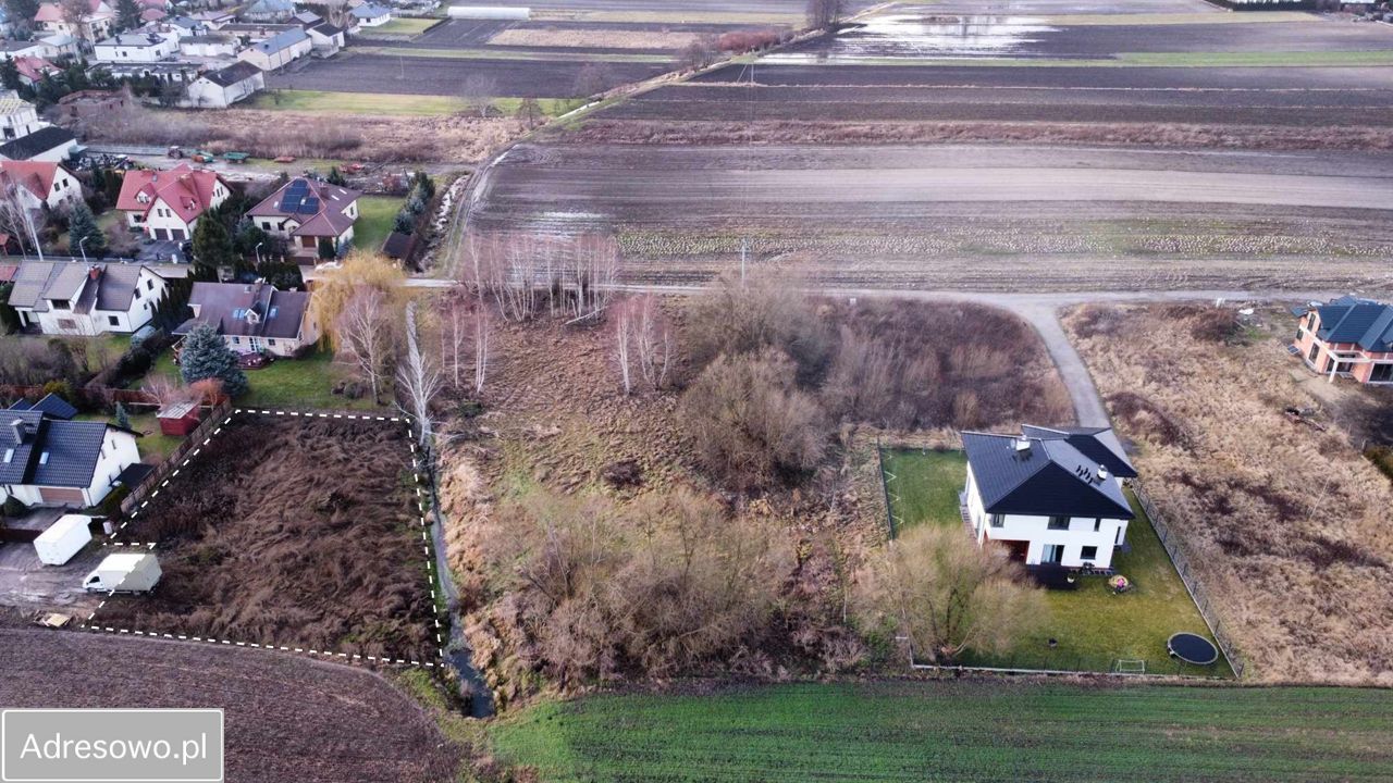 Działka budowlana Laszczki, ul. Tymiankowa. Zdjęcie 6
