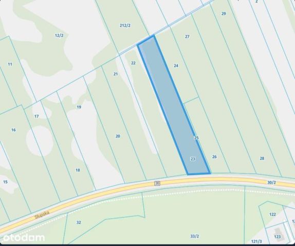 Działka inwestycyjna Szczecinek, ul. Słupska. Zdjęcie 1