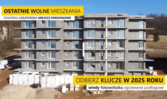 Mieszkanie 2-pokojowe Kamienna Góra, ul. Krzeszowska. Zdjęcie 1