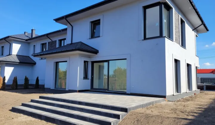 bliźniak, 6 pokoi Opacz Mała