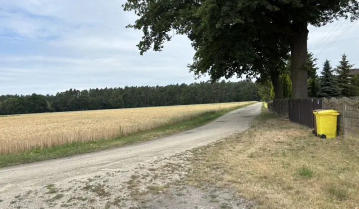 Działka budowlana Niedźwiedź