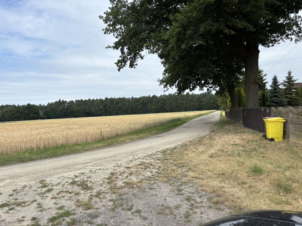 Działka budowlana Niedźwiedź