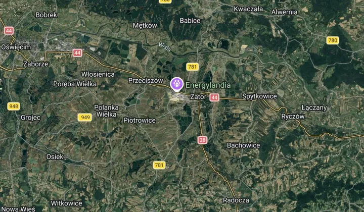 Działka budowlana Zator, ul. Bugajska