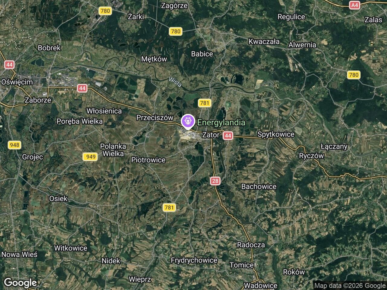 Działka budowlana Zator, ul. Bugajska. Zdjęcie 1