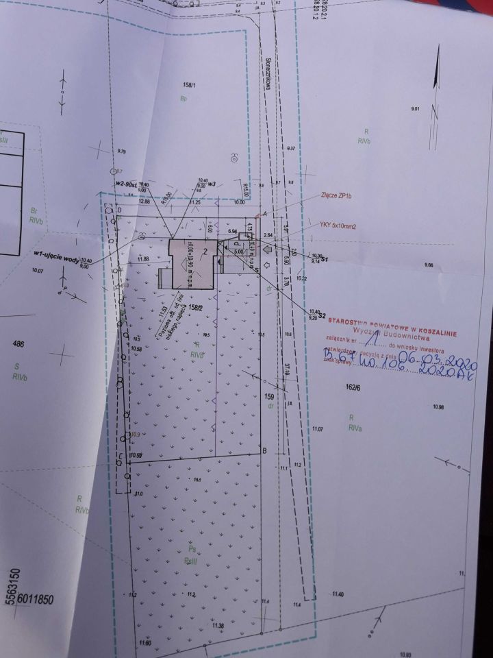 Działka budowlana Sarbinowo, ul. Słonecznikowa. Zdjęcie 3