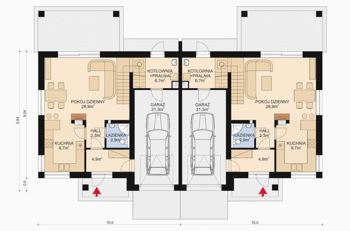 bliźniak Głobino. Zdjęcie 3