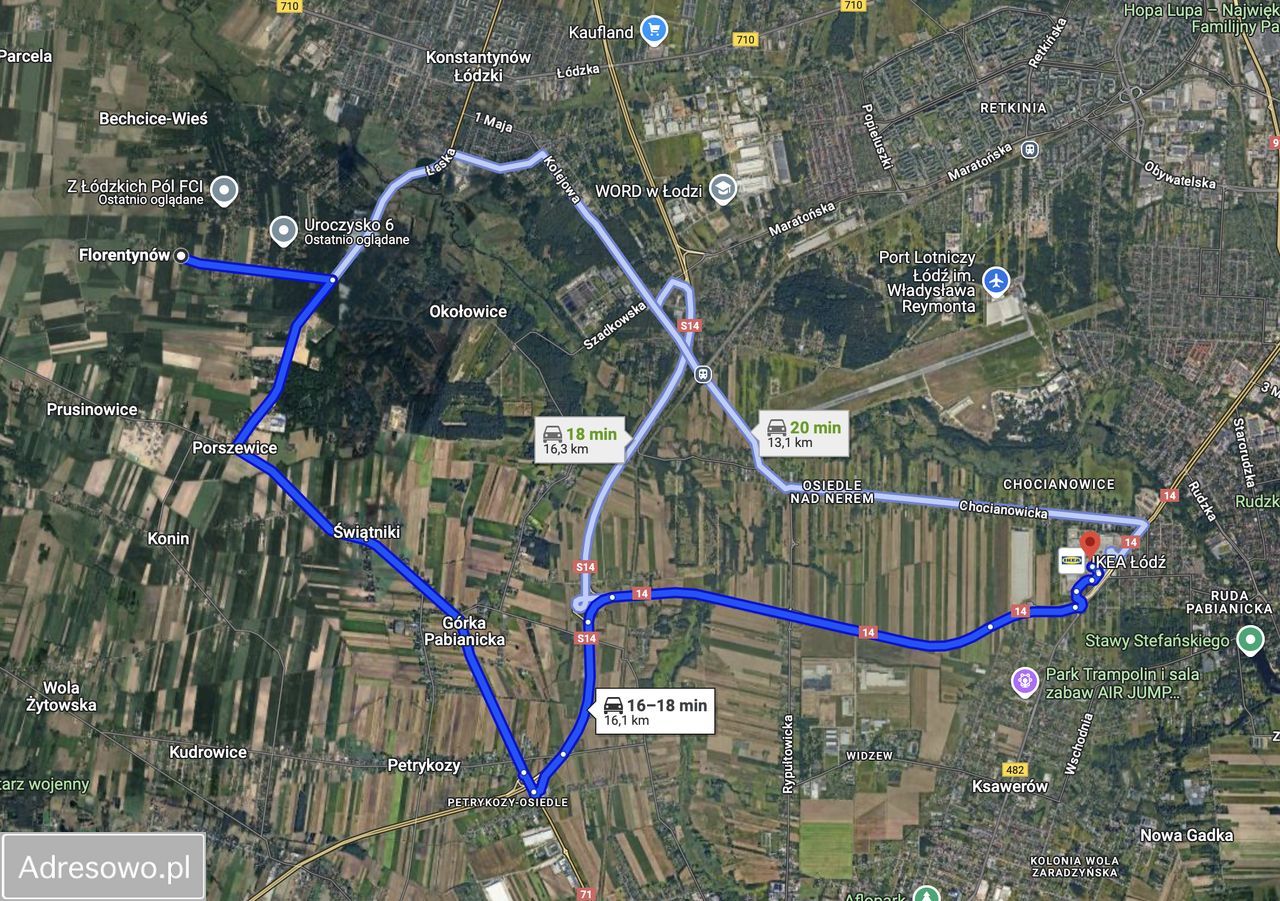 dom wolnostojący, 8 pokoi Florentynów. Zdjęcie 2