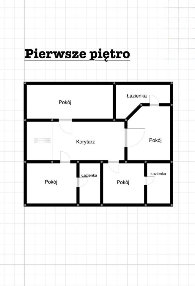 dom wolnostojący, 4 pokoje Hoczew. Zdjęcie 10