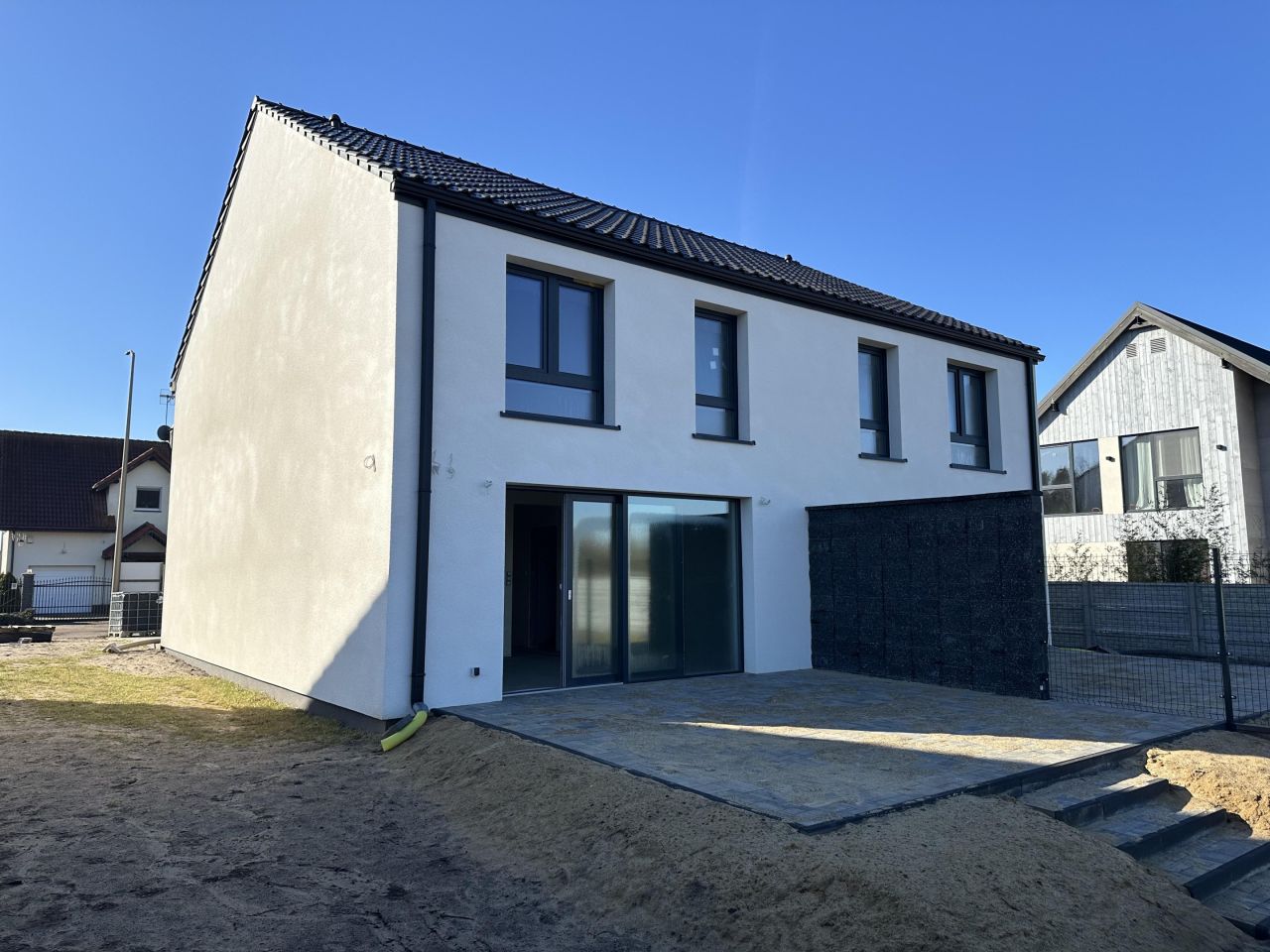 bliźniak, 5 pokoi Pucice, ul. Wrzosowa. Zdjęcie 3